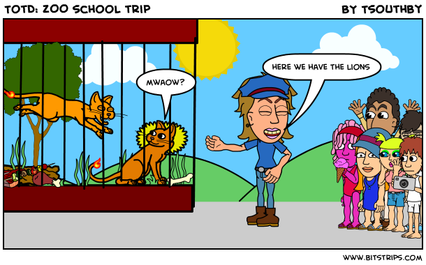 TotD: ZOO school trip