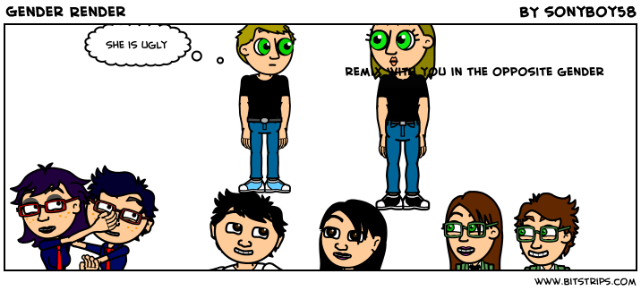 Gender Render