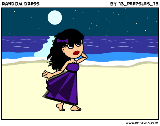random dress