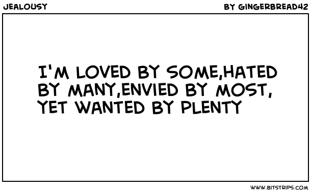 Jealousy