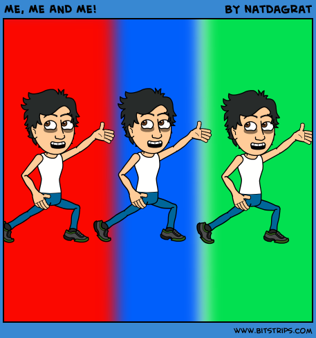 ME, ME AND ME!