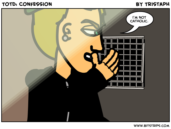 TotD: Confession