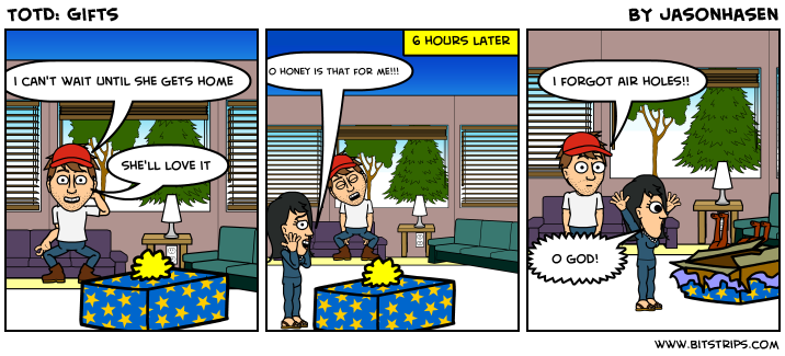 TotD: Gifts