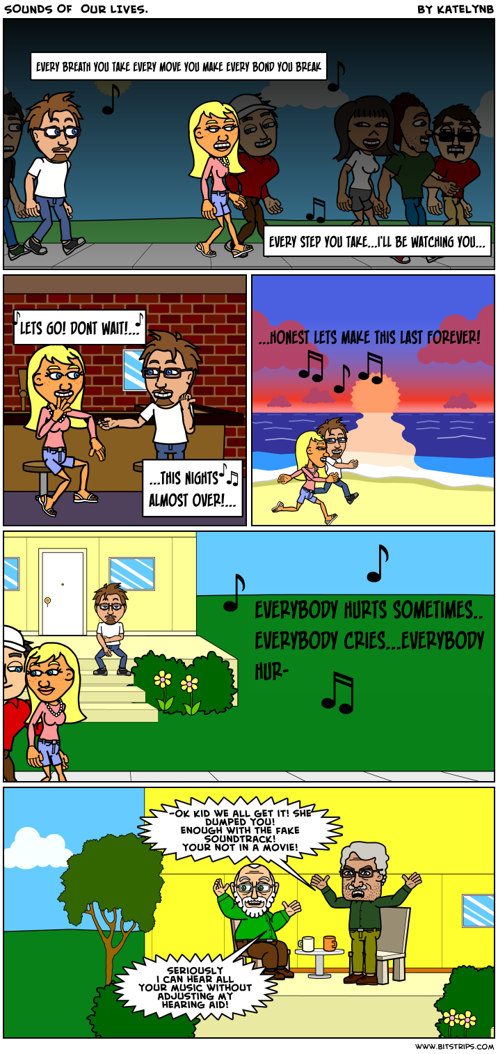 SOUNDS OF  OUR LIVES.
