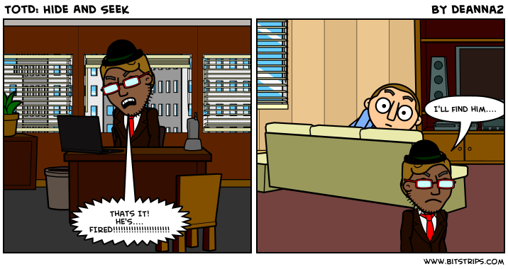 TotD: Hide And Seek