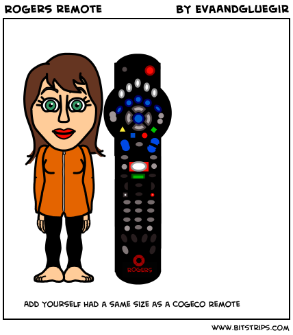 Rogers remote