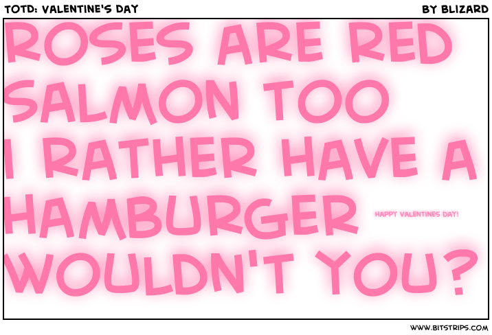 TotD: Valentine's Day