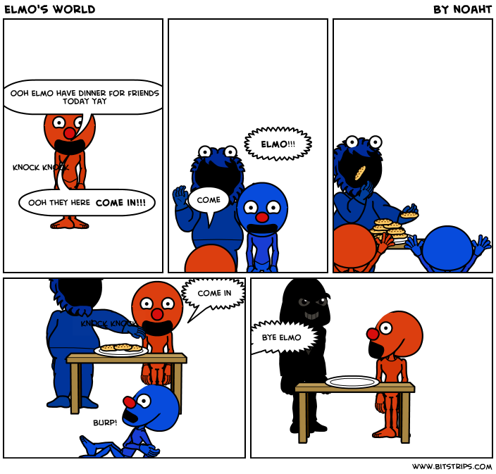Elmo's world