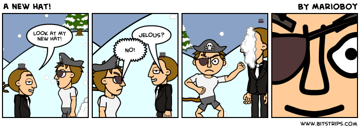 A new hat!
