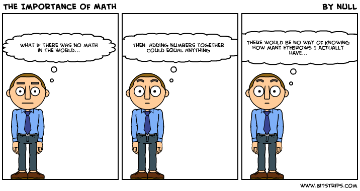 The Importance of Math