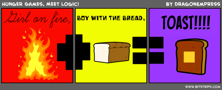 Hunger Games, Meet Logic!
