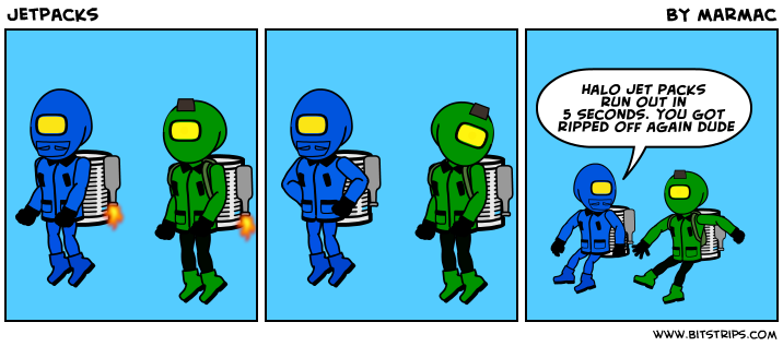 Jetpacks