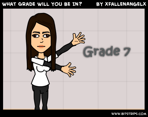 What Grade Will You Be In?