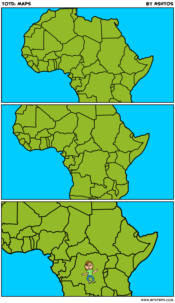 TotD: Maps