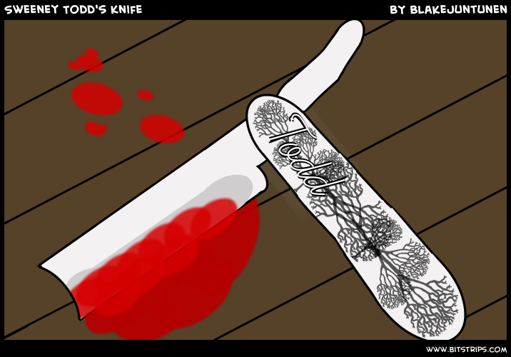 Sweeney Todd's Knife