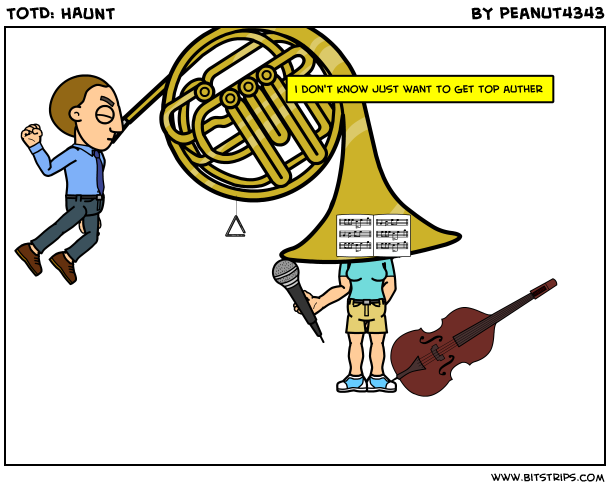 TotD: HAUNT