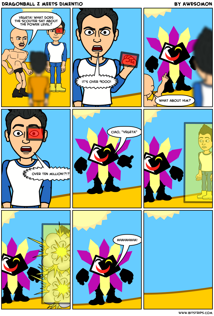dragonball Z meets dimentio