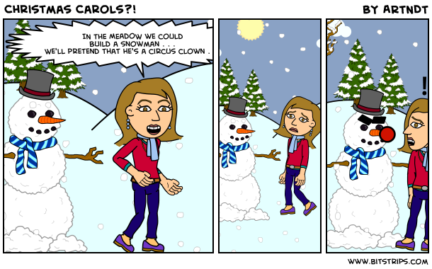 Christmas Carols?!