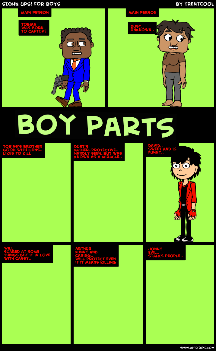 SIGHN UPS! FOR BOYS