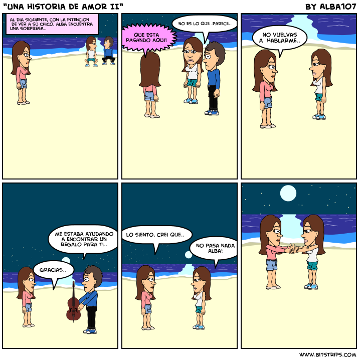 "Una historia de amor II"