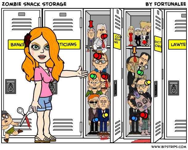 Zombie Snack Storage