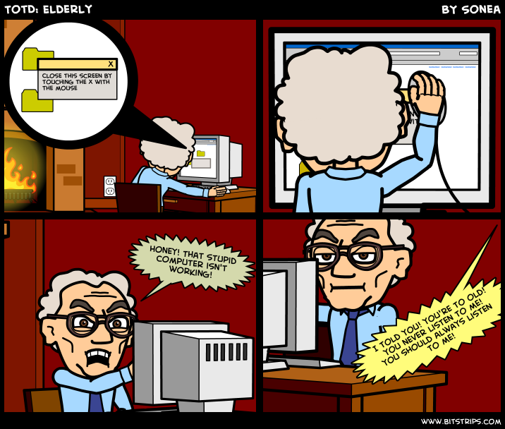 TotD: Elderly