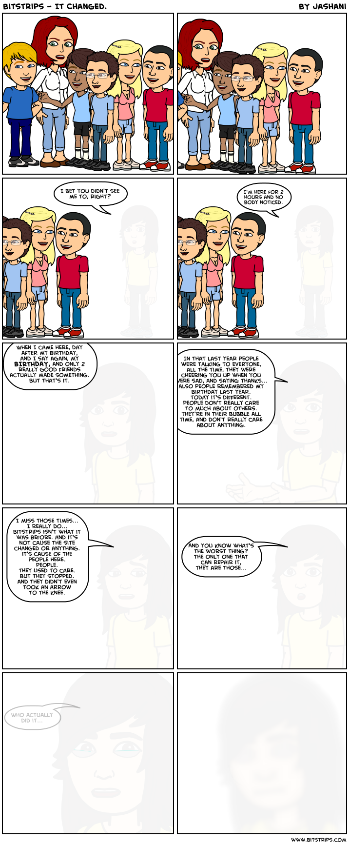 Bitstrips - It Changed.