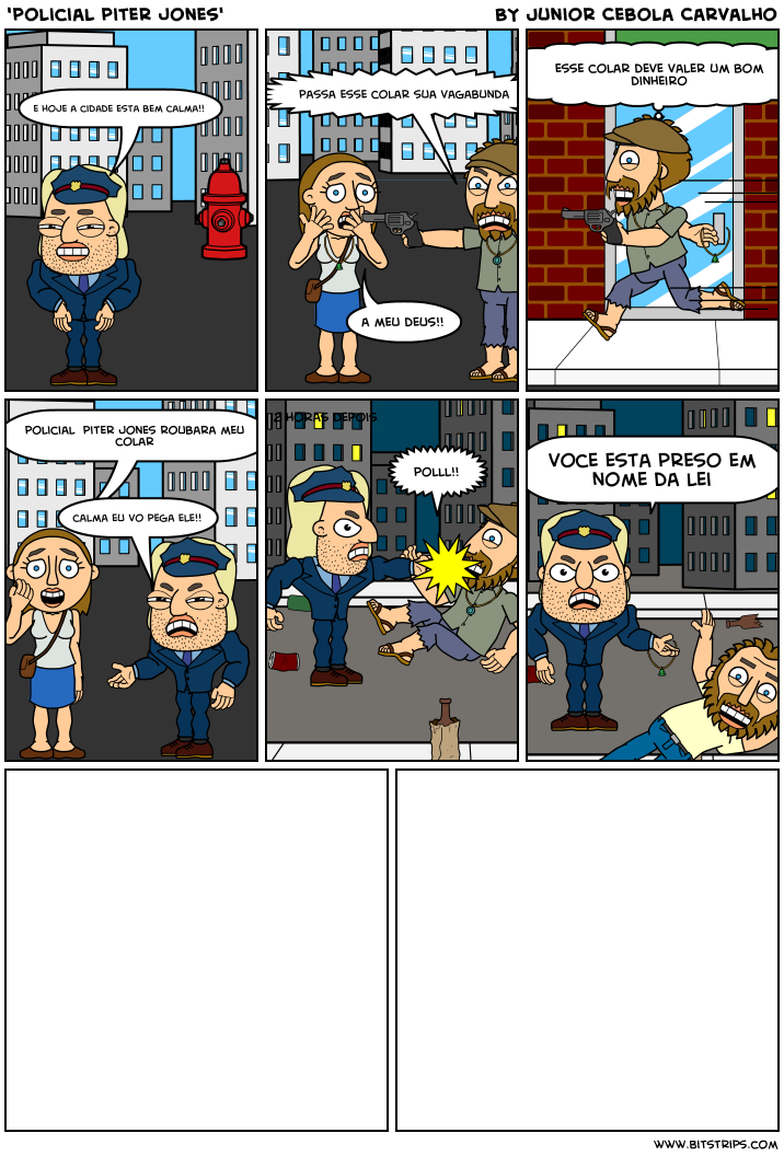 'policial piter jones'