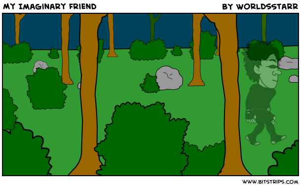 My Imaginary Friend