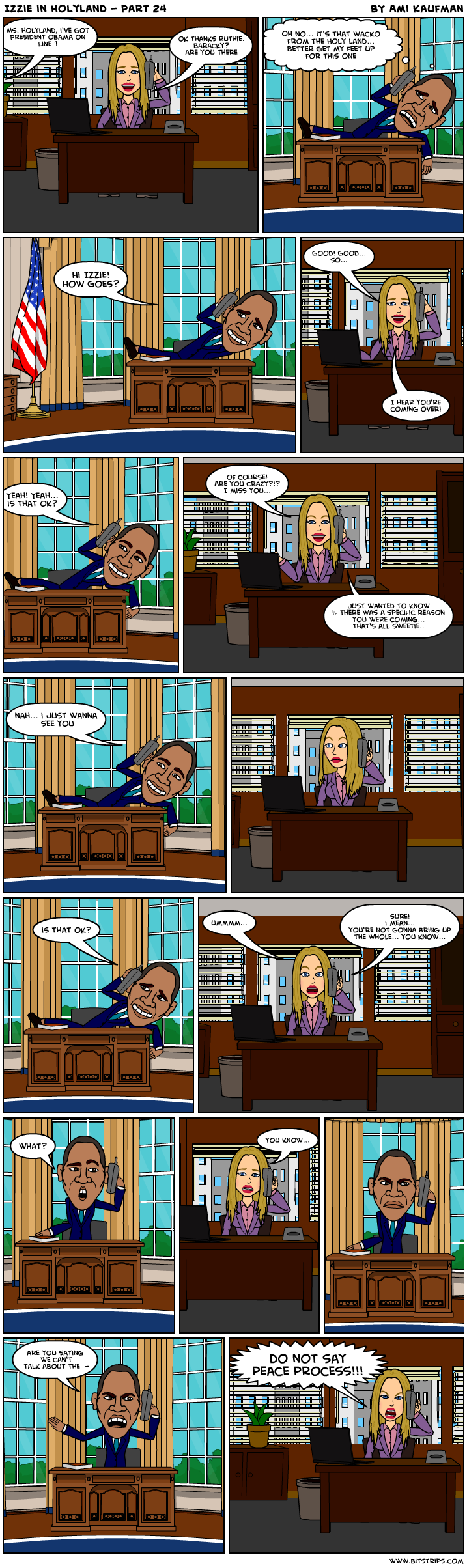 Izzie in HolyLand - Part 24