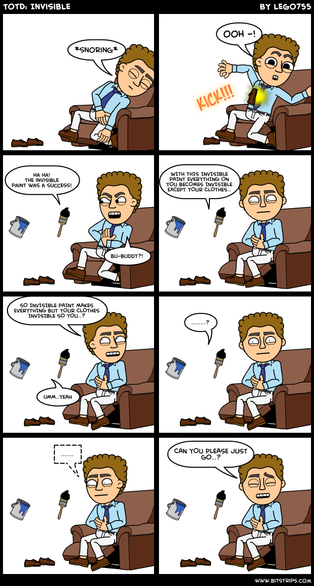 TotD: Invisible
