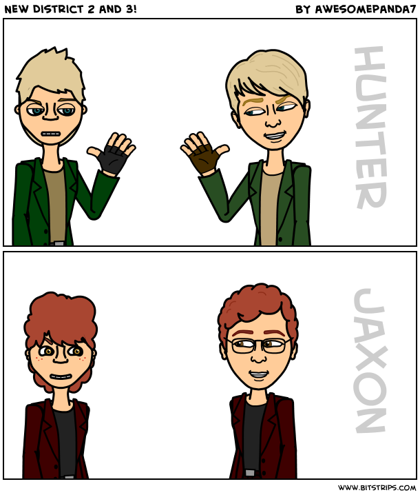 New District 2 and 3!