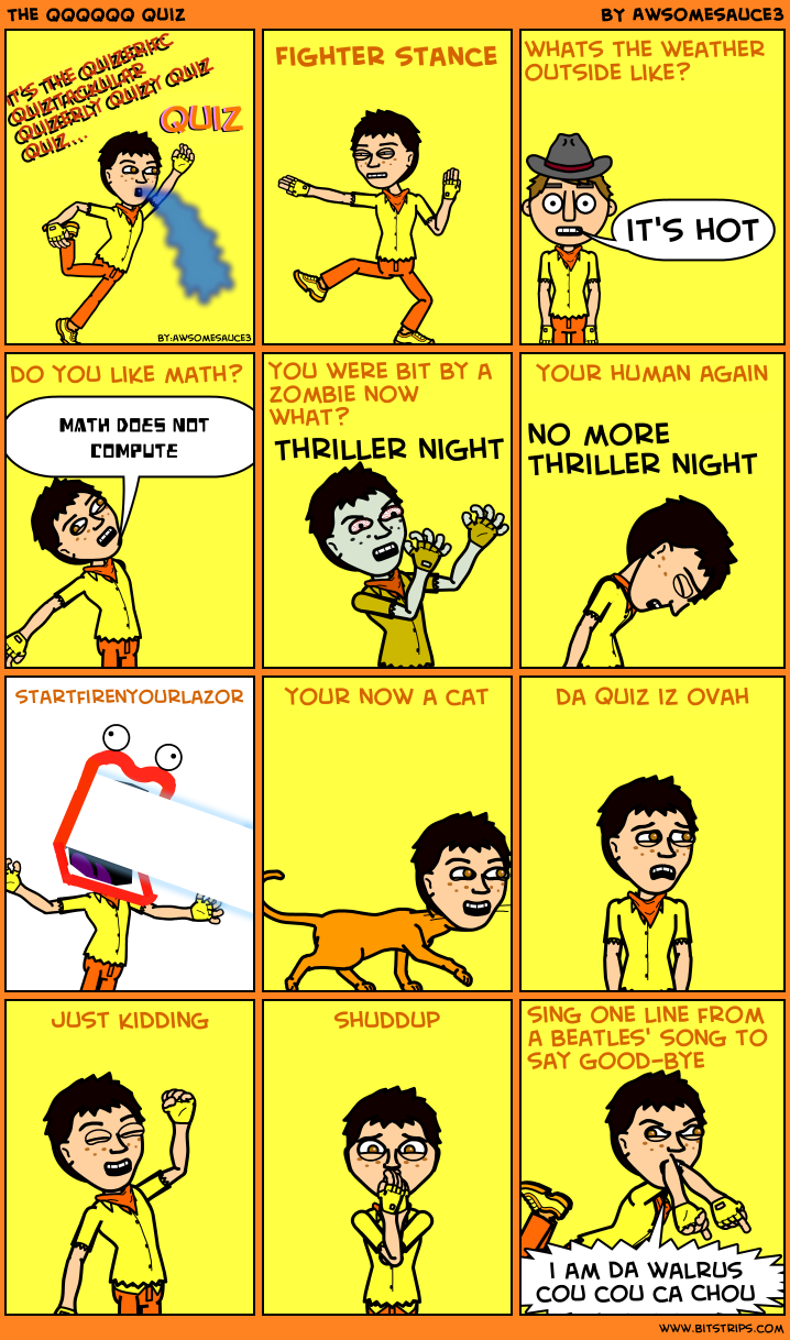 The QQQQQQ Quiz