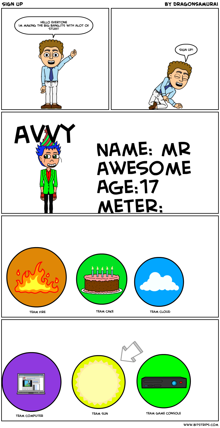 Sign Up