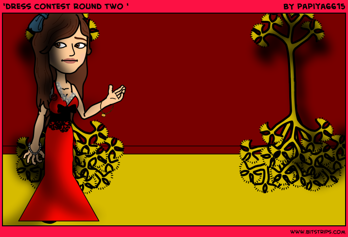 'dress contest round two '