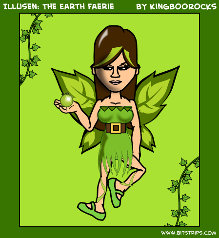 Illusen: The Earth Faerie