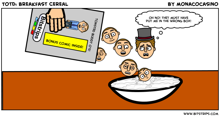 TotD: Breakfast Cereal