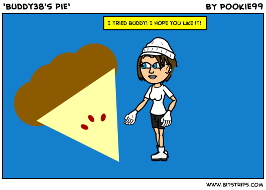 'Buddy38's pie'