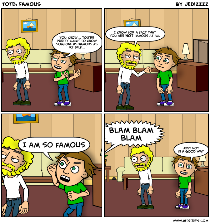 TotD: Famous