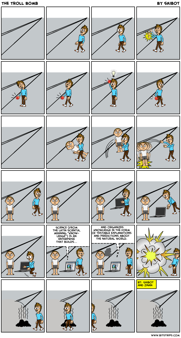 The Troll Bomb