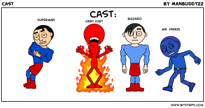 cast