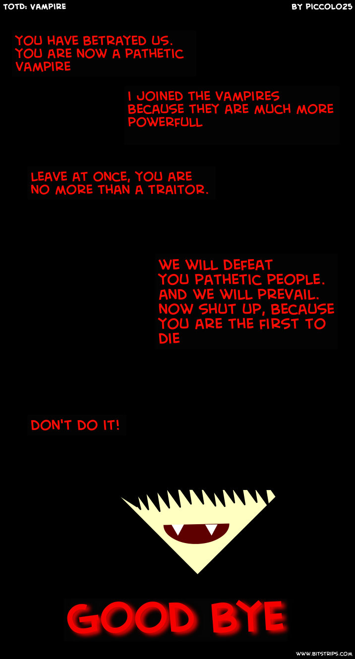 TotD: Vampire