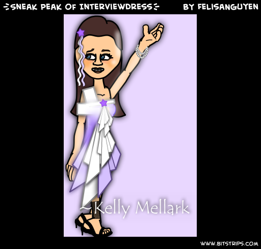 {Sneak Peak of InterviewDress}