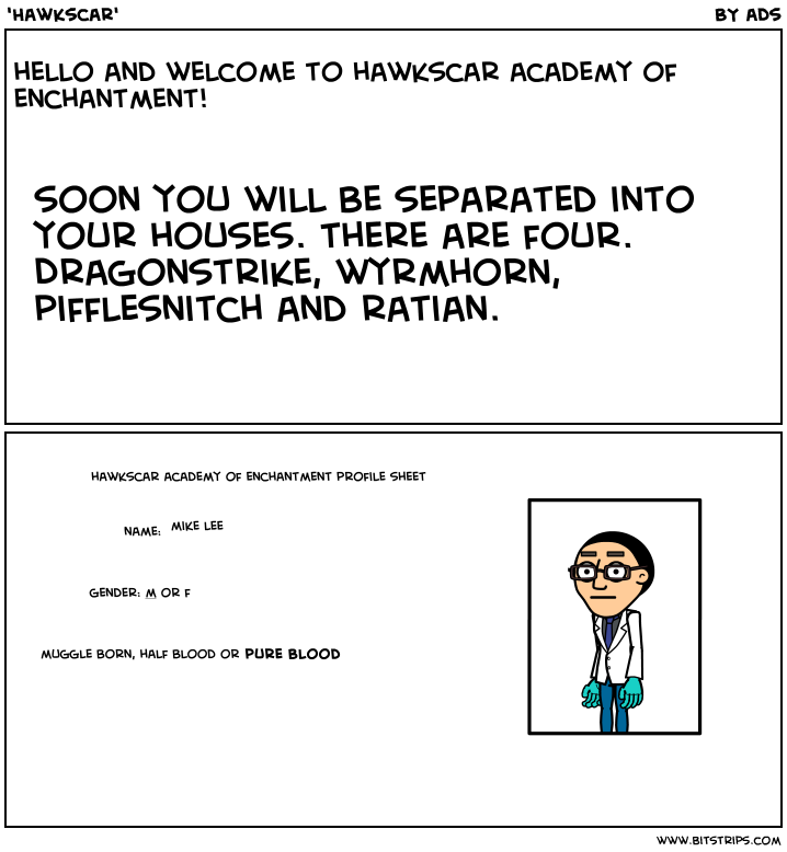 'Hawkscar'