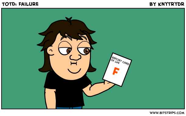 TotD: Failure