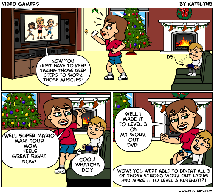 video gamers