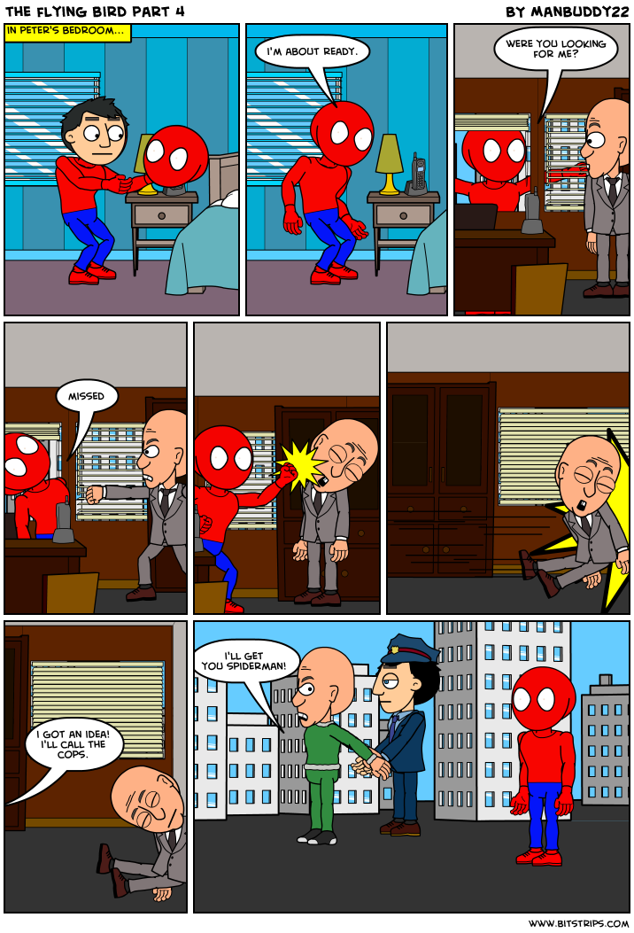 the flying bird part 4