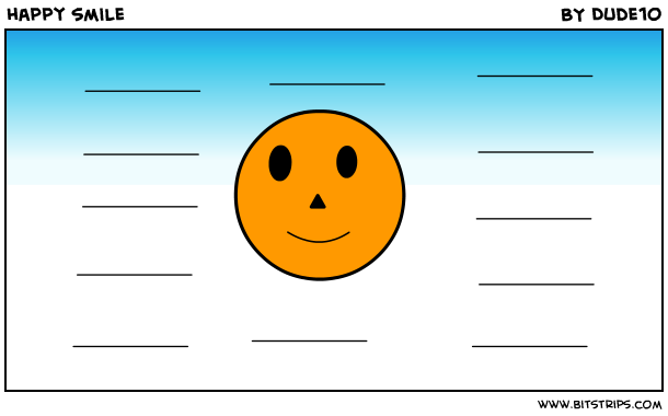 happy smile