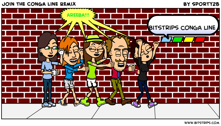 Join the Conga Line Remix