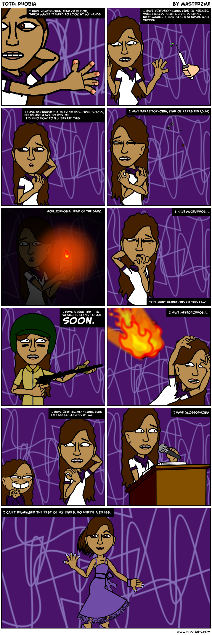 TotD: Phobia